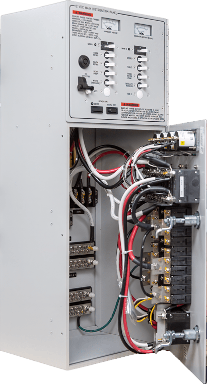 Marine AC and DC system integration concept