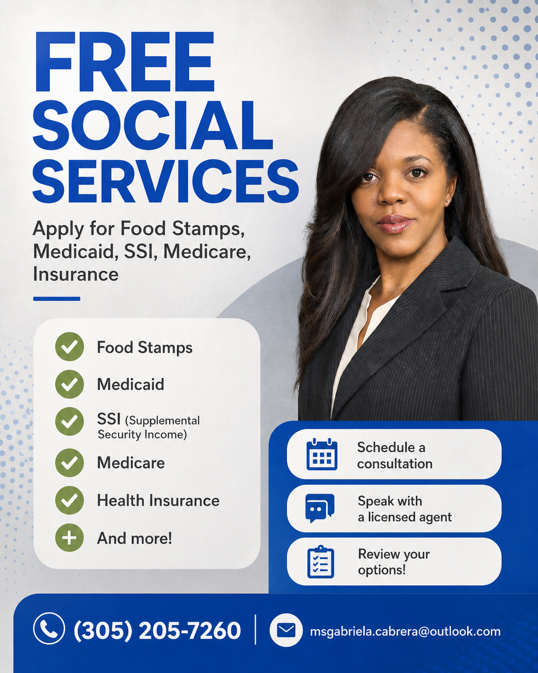 Free Social Services                                                                                                                                                                                                                                                                                        