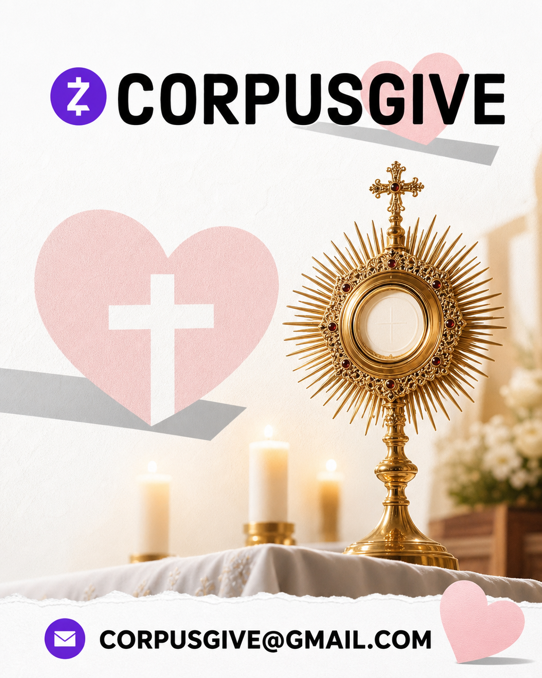 CorpusGive Donation Account                                                                                                                                                                                                                                                                                 