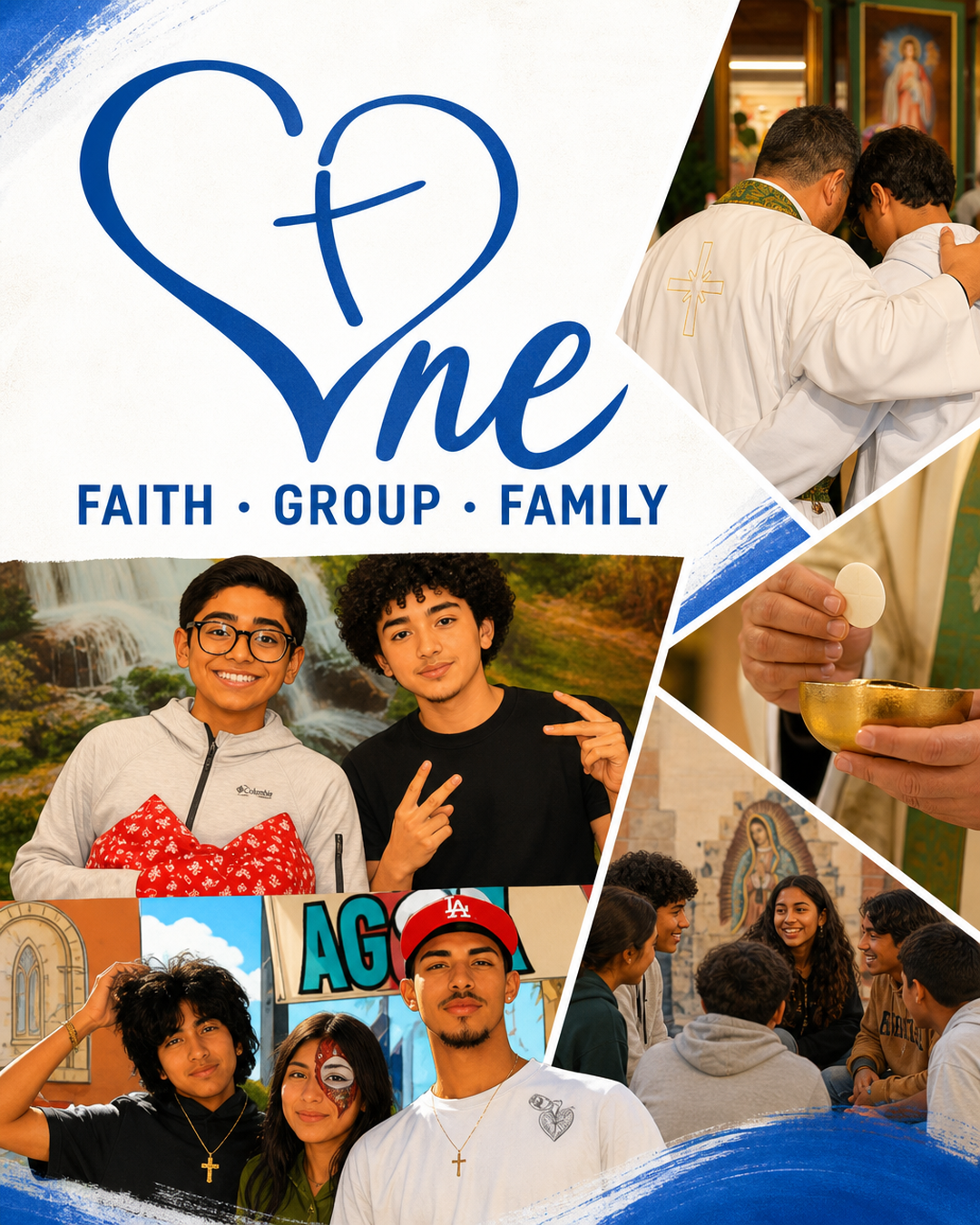 One Faith Group Family                                                                                                                                                                                                                                                                                      